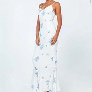 Princess Polly Floral Spaghetti Strap Maxi Dress